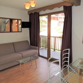 Apartment in Orelle with balcony, hotel u gradu 'Orelle'