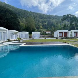 Danu Kuning Villa, hotel Kintamaniban
