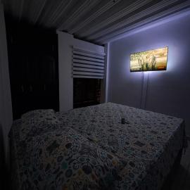 Apartamento Con Entrada independiente, 2 Habitaciones y 1 Baño, hotelli kohteessa Ibagué