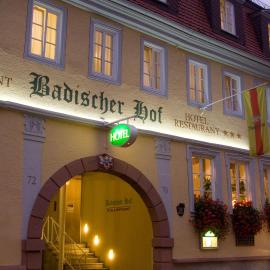 Badischer Hof, hotel v mestu Tauberbischofsheim
