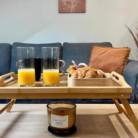 Appartement Cosy avec Netflix et parking gratuit