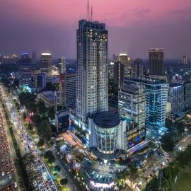 जकार्ता में, होटल HARRIS Suites fx Sudirman