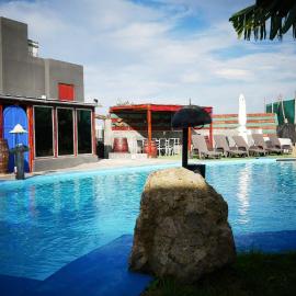 Villa Canaria Luna - Large saltwater pool, hotel in Santa Maria de Guia