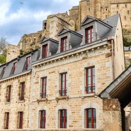 La Mère Poulard, hotel v destinácii Le Mont Saint Michel