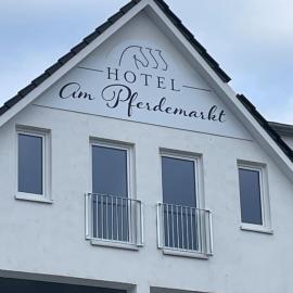Hotel am Pferdemarkt, Hotel in Aurich