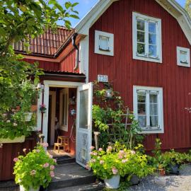 Mysigt rum med lantligt läge i privat bostad med katter, hotel in Storå