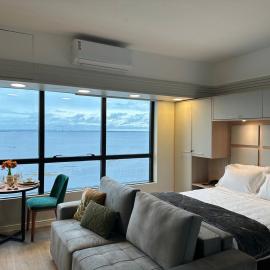 Flat de Luxo no Tropical - Vista Para Rio