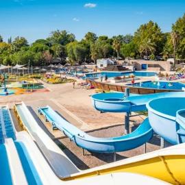 Mobile home sirène luxe Camping le Bosc 4 étoiles 3 chambres, hotel in Saint-Cyprien