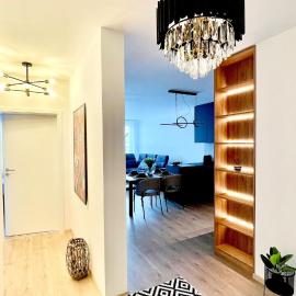 Exclusive City Apartment & Garden Bliss & Near Center & Free Parking