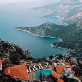 Yediburunlar Lighthouse Boutique Hotel and Restaurant, Hotel in Faralya