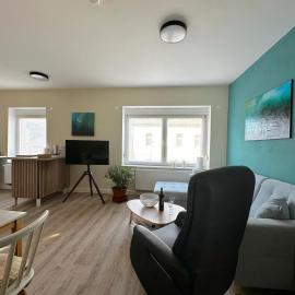 Ferienwohnung Dahlen mit familienfreundlichem Garten, Hotel in Dahlen