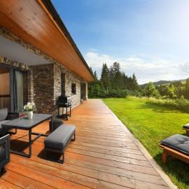 Chalet Mountain Rock - Luxury retreat at Chalets Kvačianska dolina, hotel in Zuberec
