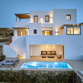 Lefkes Breeze, hôtel à Lefkes