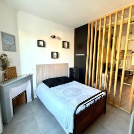 APPARTEMENT WOOD DESING PROCHE CANNES, hotel a Le Cannet