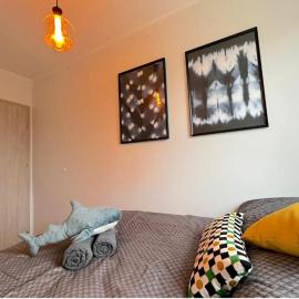 Shark Room - 3 km to Baltic Sea
