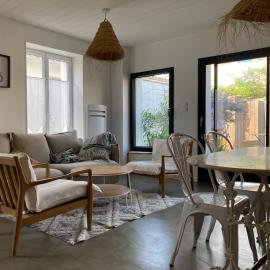 Charmante maison à l'île de Ré au calme, avec jardin et deux vélos