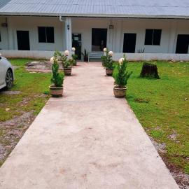 Sukau tomanggong view bed & breakfast, hotel i Sukau
