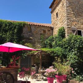 Domaine d'Alcapiès、Saint-Jean-dʼAlcapièsのホテル