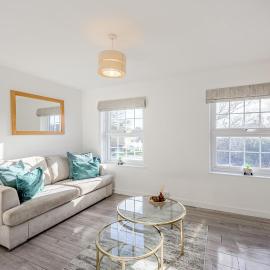 Cosy Apartment in Wetheral,Cumbria, hotelli kohteessa Wetheral
