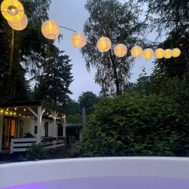 't Tjilpplekje, 4-persoons chalet met privé hottub