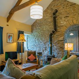Cwt Mochyn Aberaeron, hotel a Cross Inn