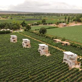 Agrelo Vines Lodge, hotell i Agrelo