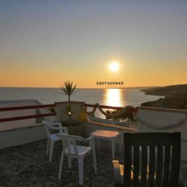 Casa Tramonti vista mare, hotell i Patù