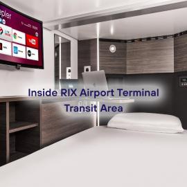 Kepler Club Riga Airport Hotel - Airside EU Transit Area - Only Schengen، فندق في ريغا