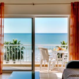 AL - Apartamento Canto do Mar frente à praia