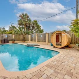 Watch Dolphins: St Augustine Gem Near Downtown!，聖奧古斯丁的飯店