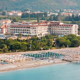 L'Oceanica Beach Resort, hotel Kemerben