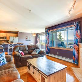 실버트론에 위치한 호텔 Stunning Mountain Views: Silverthorne Condo!