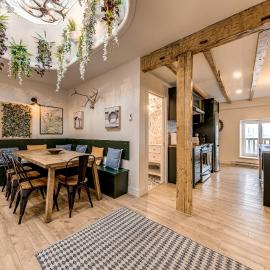North House - Spectacular 3 Bedroom Old Quebec Penthouse