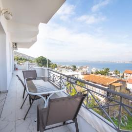 Vaggelis Sea View House Salamina, hotel Eantio városában