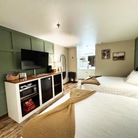 Jonesbones Room at White Wing Lodge- Silver Dollar City Getaway, hotel en Branson