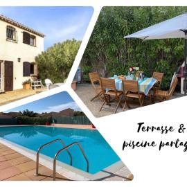 Villa Lauriers roses - Clim Wifi parking - Piscine dans résidence - MARINA ST CYPRIEN