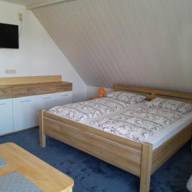젬핀에 위치한 호텔 Ferienzimmer am Walde