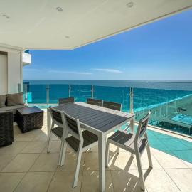 2BR Beachfront Condo on Sandy Beach #703