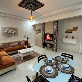 Appartement 2 Chambres à Hamria Meknès