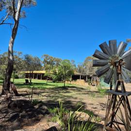 Gunyah Valley Retreat, hotel Goornong városában