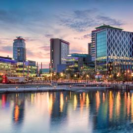 Media City Salford Quays – hotel w Manchesterze