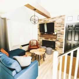 Rustic Loft at Blue, hótel í Blue Mountains