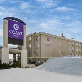 Coast Weyburn Hotel, hotel en Weyburn