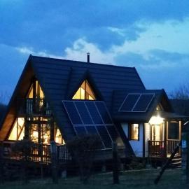Cabana Apple Garden Rășinari, отель в городе Решинари