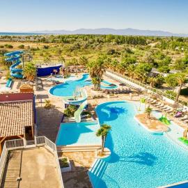 Camping Le Marisol 5 étoiles Torreilles Plage، فندق في توراي