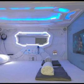 Shakti Capsule Jakarta, hotel a Mantaak