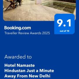 Hotel Namaste Hindustan Just a Minute Away From New Delhi Railway Station and Connaught place, hotel em Nova Deli
