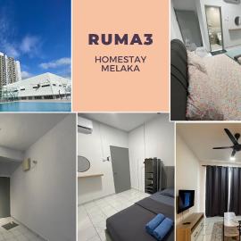 Ruma3 Homestay Melaka