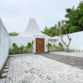Marades Limasan Villa Yogyakarta