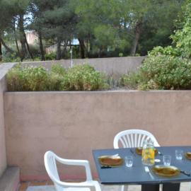 NP340-H08 Studio cabine et mezzanine, Narbonne Plage